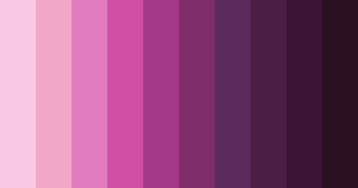 Download sugar plum dream color palette PNG image (landscape)