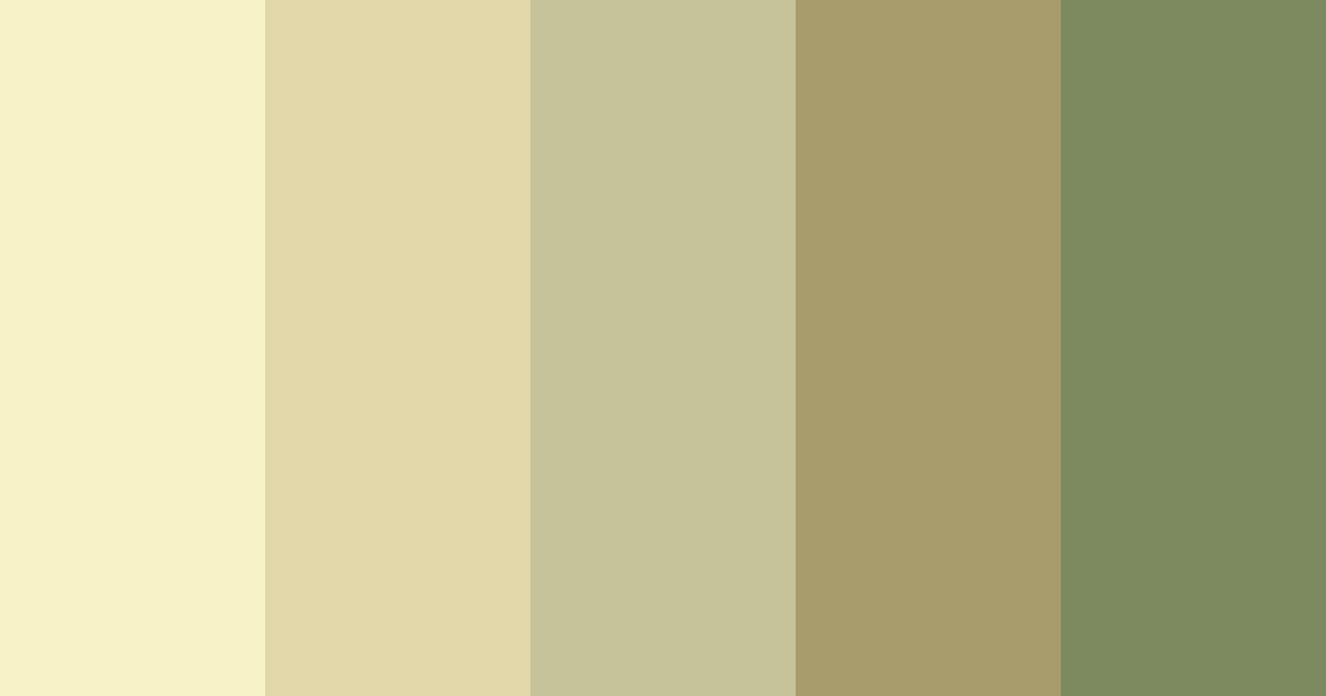 Download whispers of earth color palette PNG image (landscape)