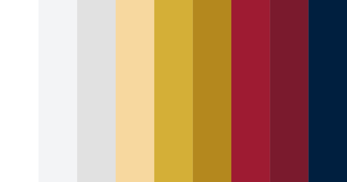 Download yuletide elegance color palette PNG image (landscape)
