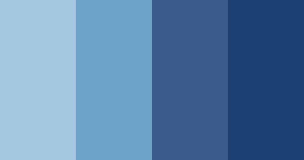 Download oceanic depths color palette PNG image (landscape)