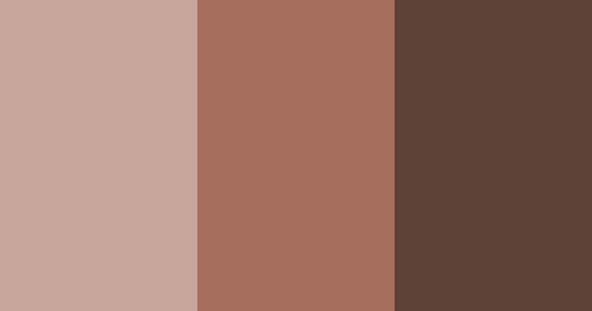 Download warm earthtones color palette PNG image (landscape)