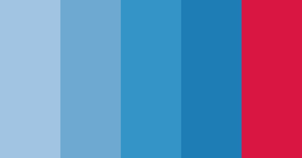 Download crimson tide color palette PNG image (landscape)