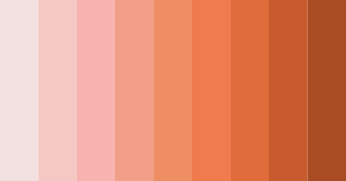 Download sweet cream dream color palette PNG image (landscape)