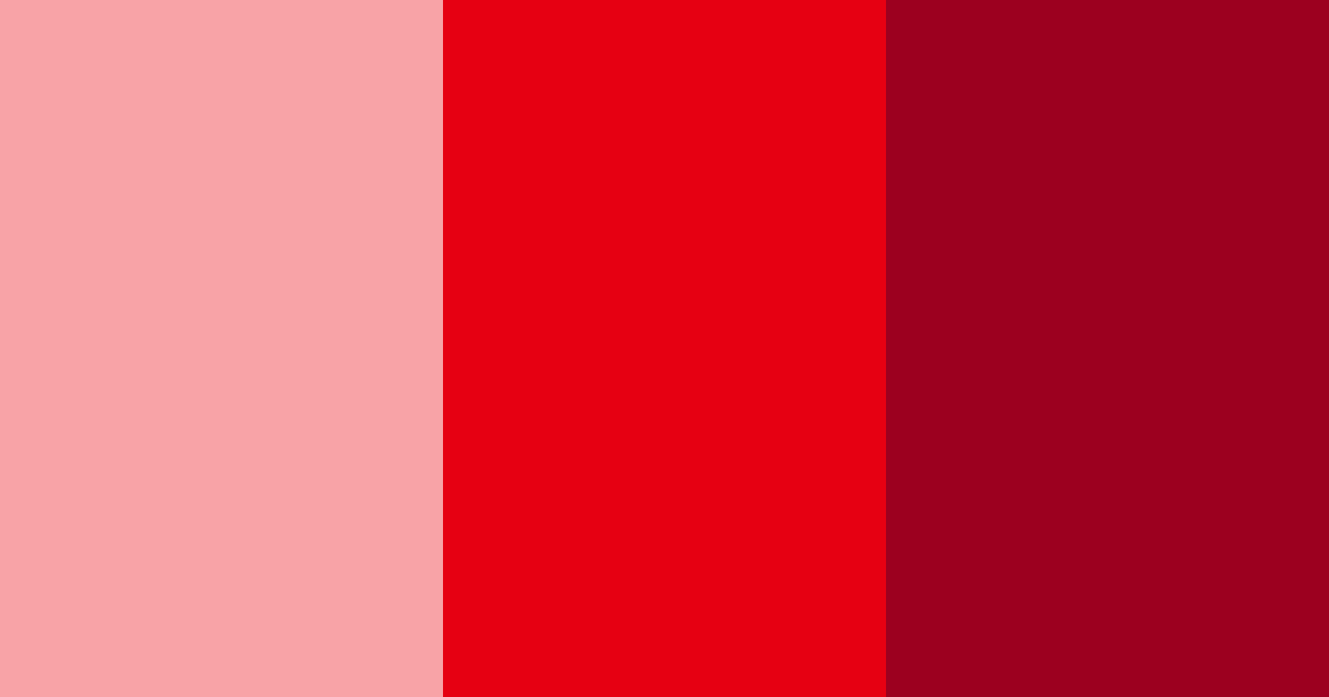 Download bright red color palette PNG image (landscape)