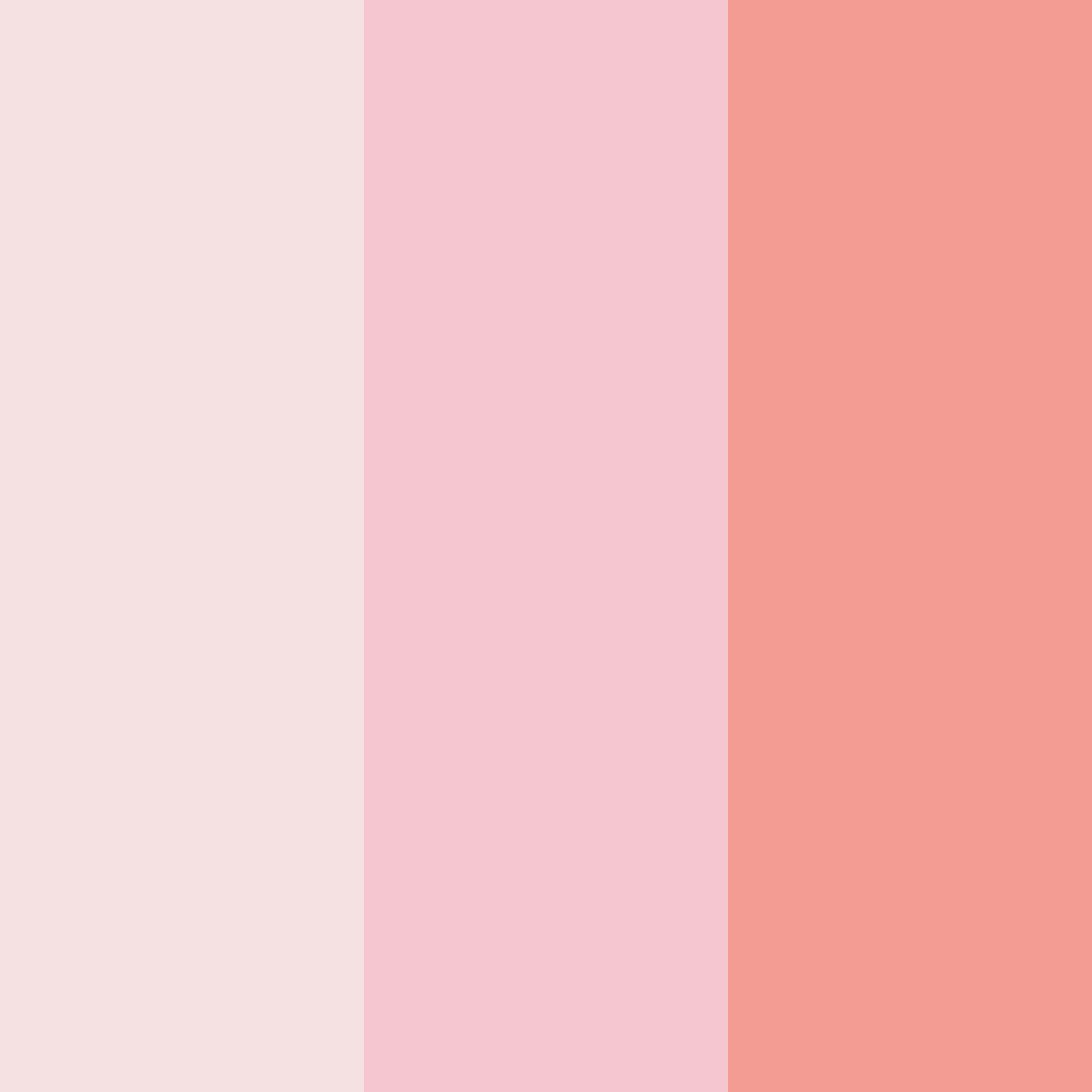 Download pink ice cream color palette PNG image (square)