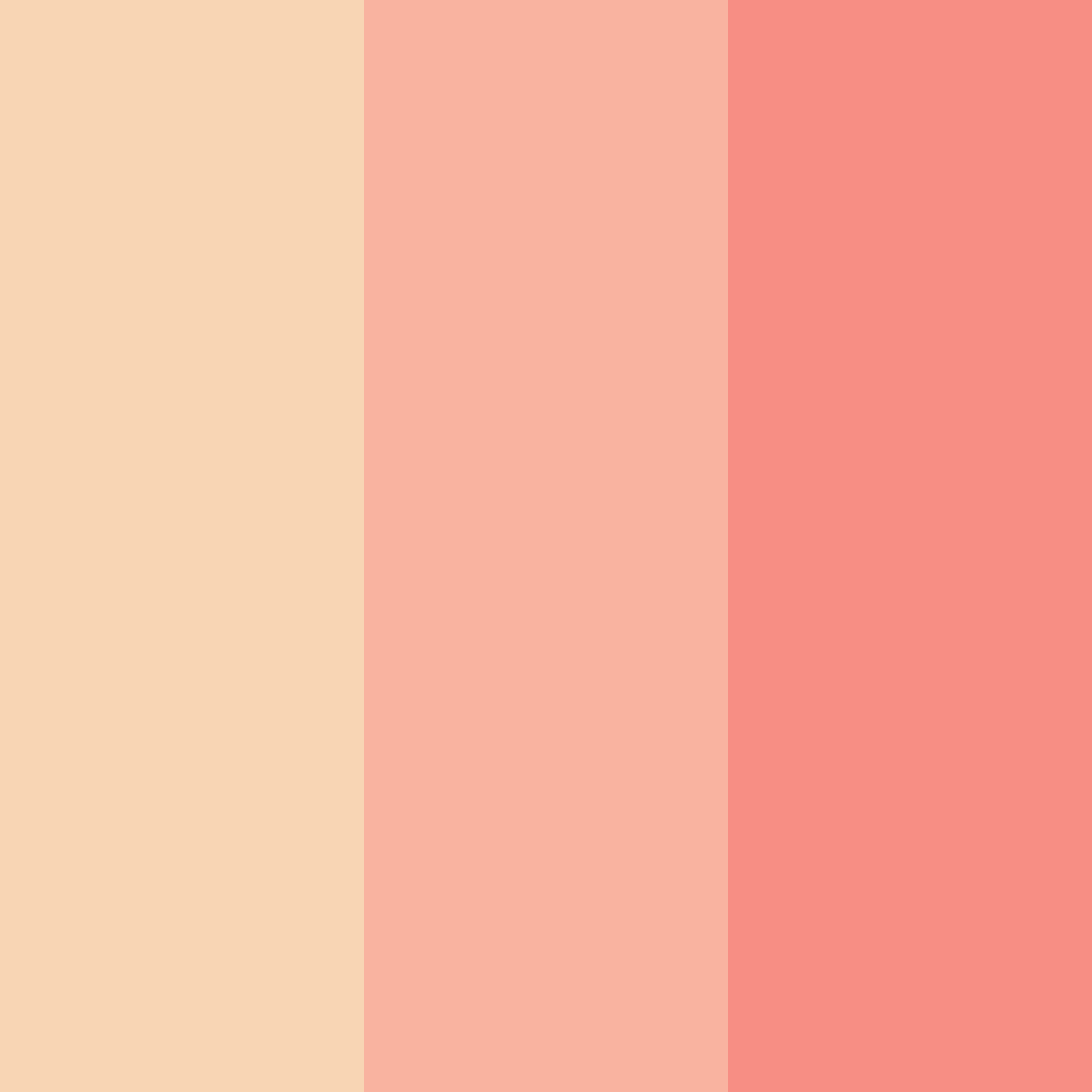 Download sundae dream color palette PNG image (square)