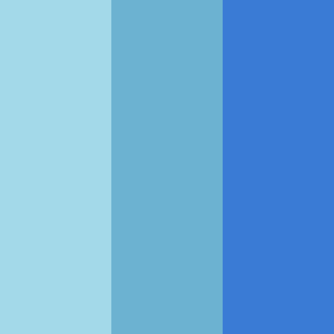 Download light blue ice cream color palette PNG image (square)