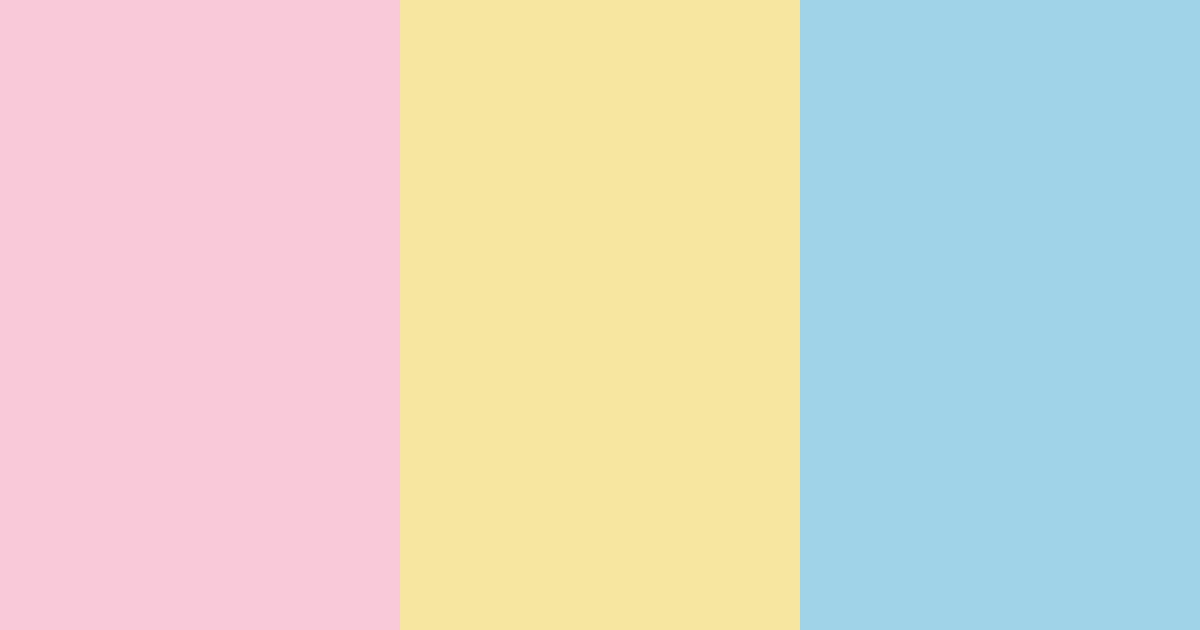 Download pink ice cream color palette PNG image (landscape)