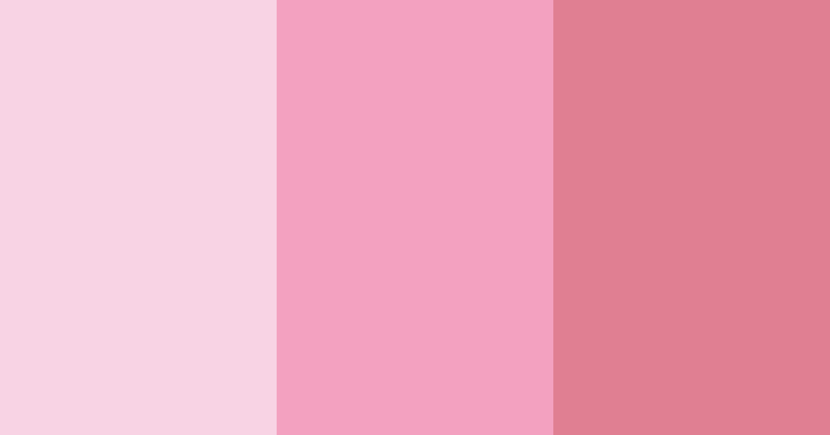 Download sweet sorbet dreams color palette PNG image (landscape)
