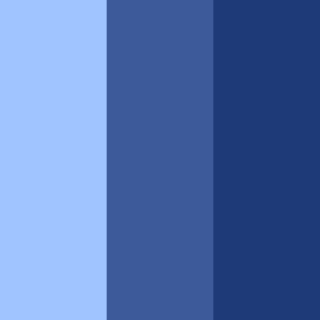 Download serene waves color palette PNG image (square)
