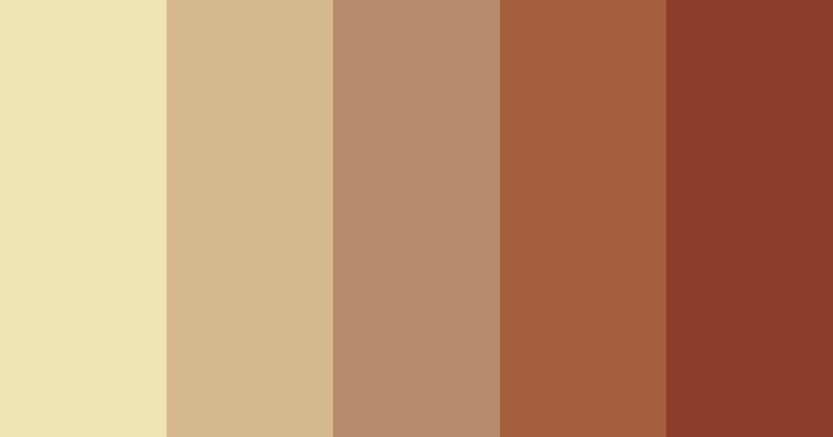 Download desert sunrise color palette PNG image (landscape)