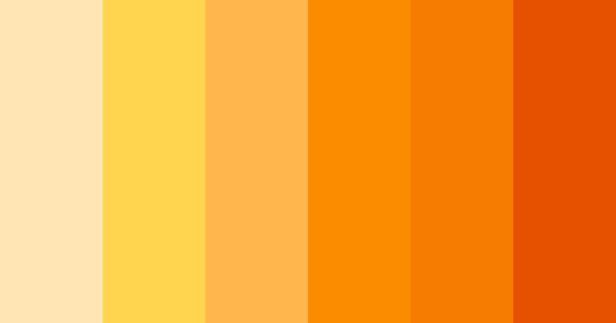 Download sunset harvest color palette PNG image (landscape)