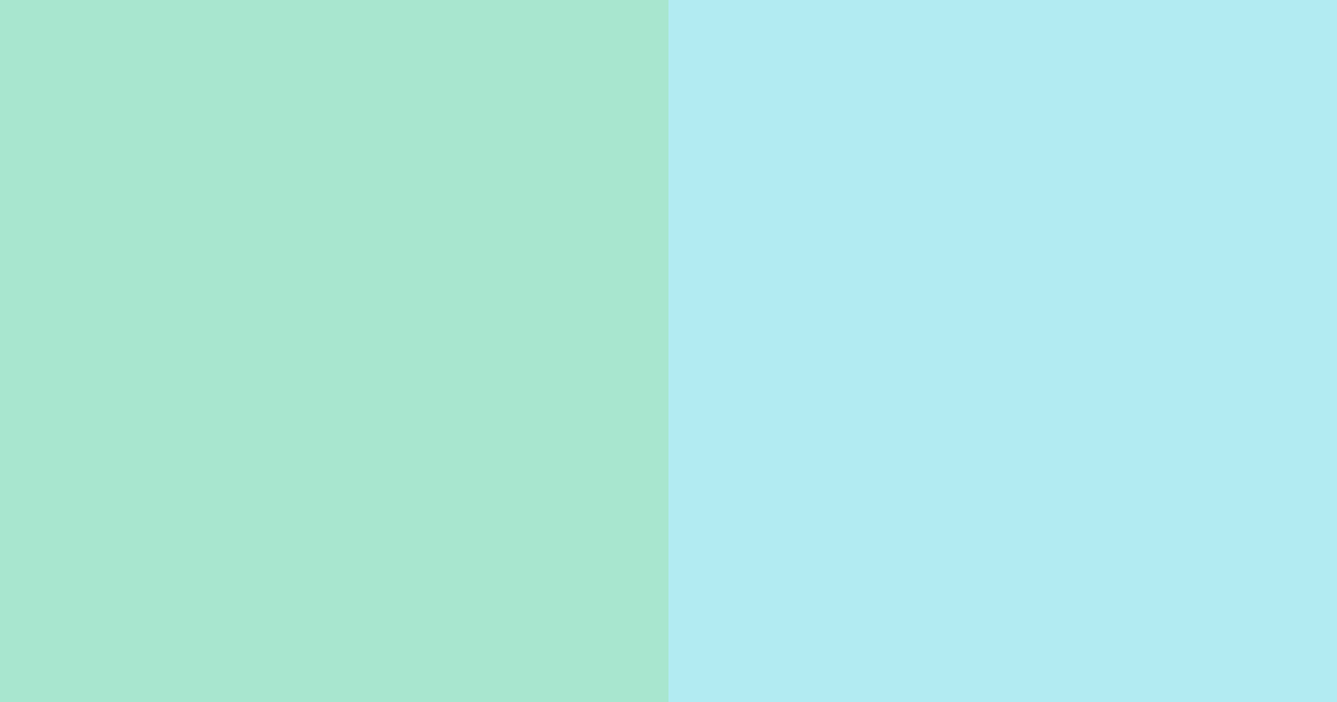 Download light green and light blue color palette PNG image (landscape)