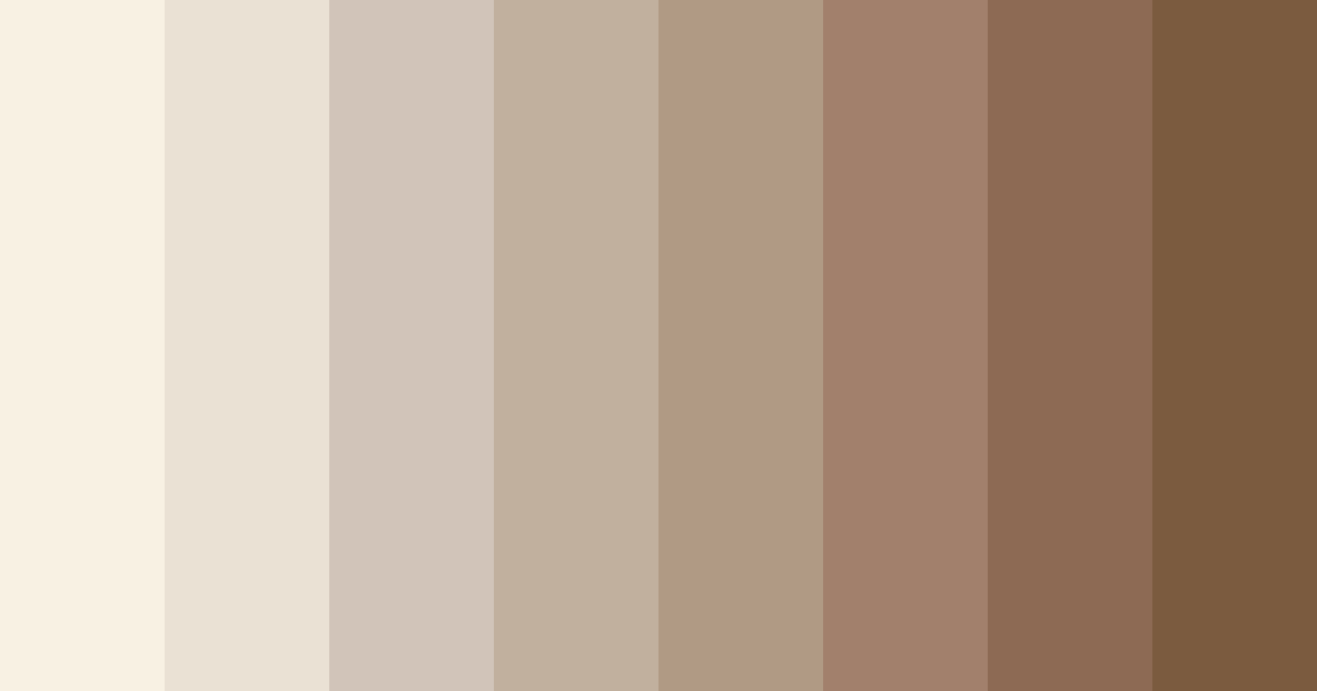 Download whispers of rice color palette PNG image (landscape)