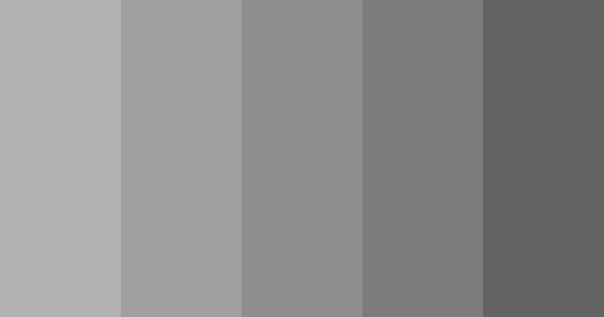 Download urban echoes color palette PNG image (landscape)