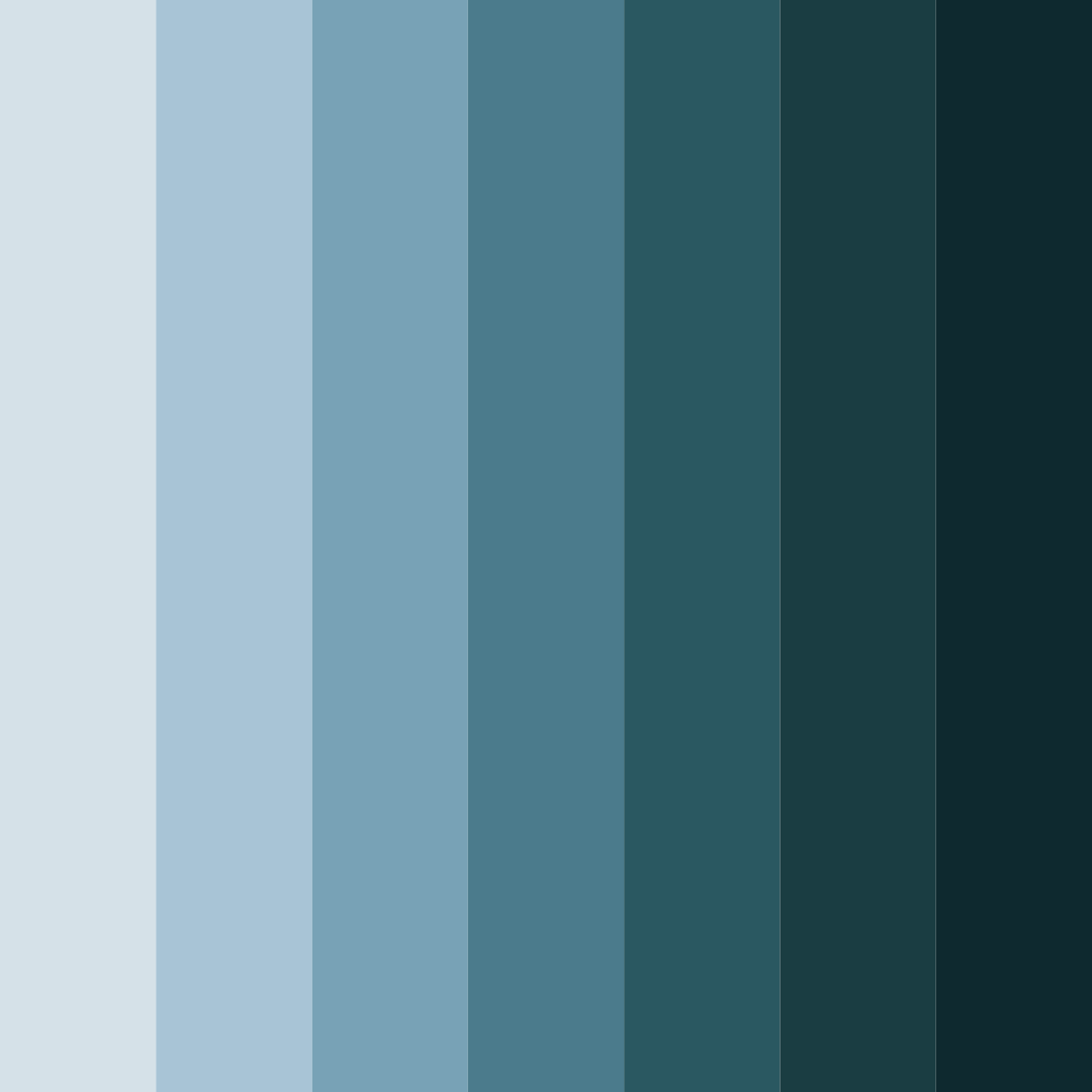 Download urban steel cycle color palette PNG image (square)
