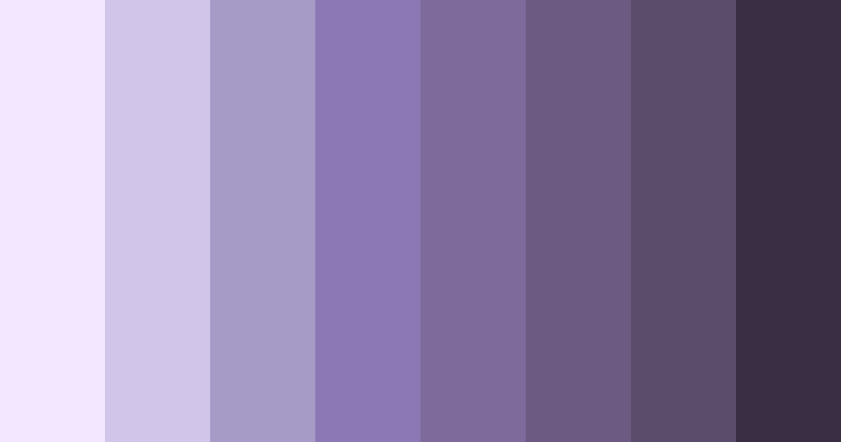 Download enchanted twilight color palette PNG image (landscape)