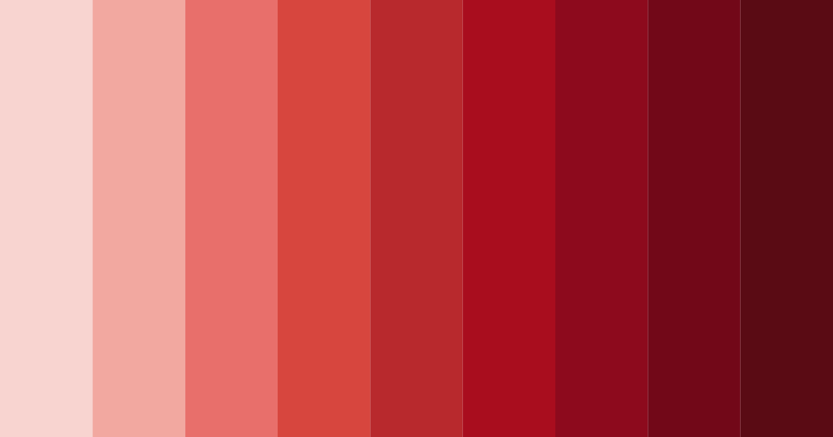 Download crimson reverie color palette PNG image (landscape)
