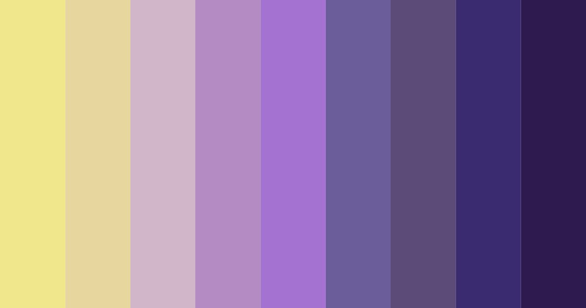 Download whispers of twilight color palette PNG image (landscape)