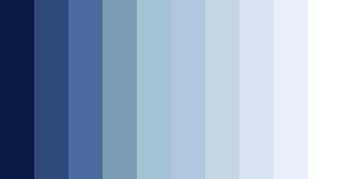Download midnight serenity color palette PNG image (landscape)