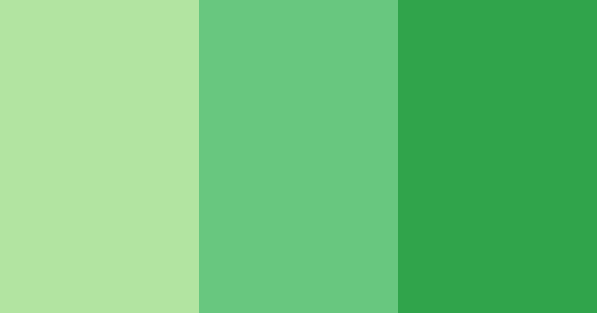Download emerald oasis color palette PNG image (landscape)