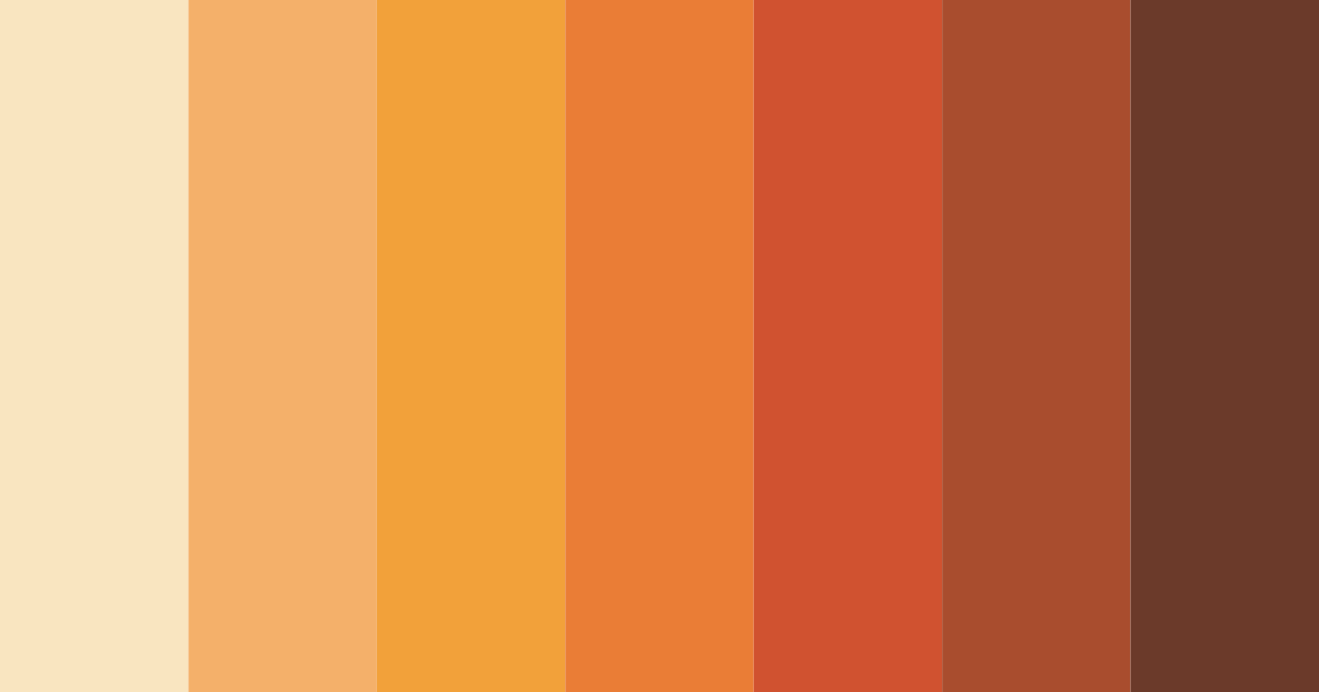 Download hermès sunset color palette PNG image (landscape)