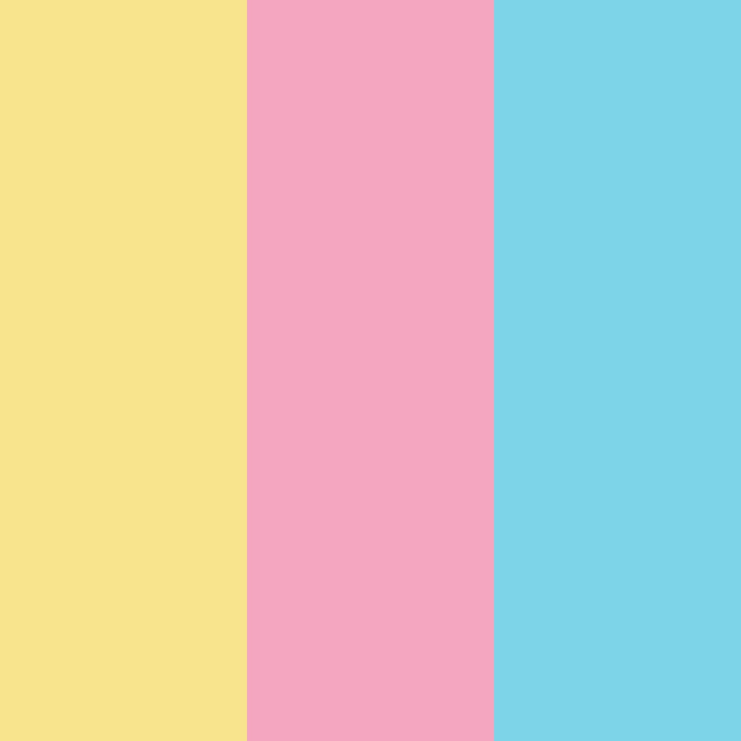 Download dreamy blossoms color palette PNG image (square)