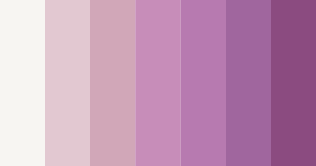 Download sundae dreams color palette PNG image (landscape)