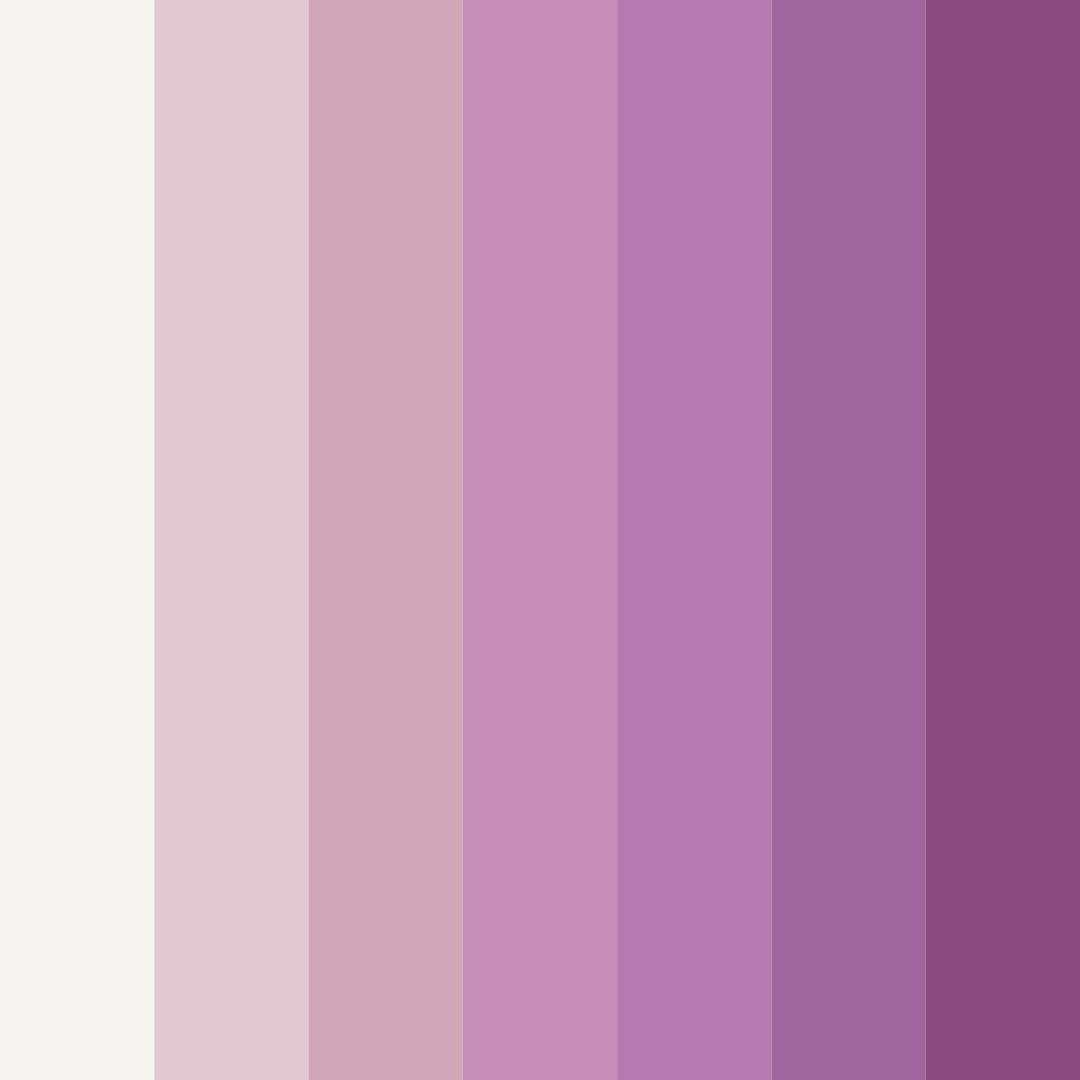 Download sundae dreams color palette PNG image (square)