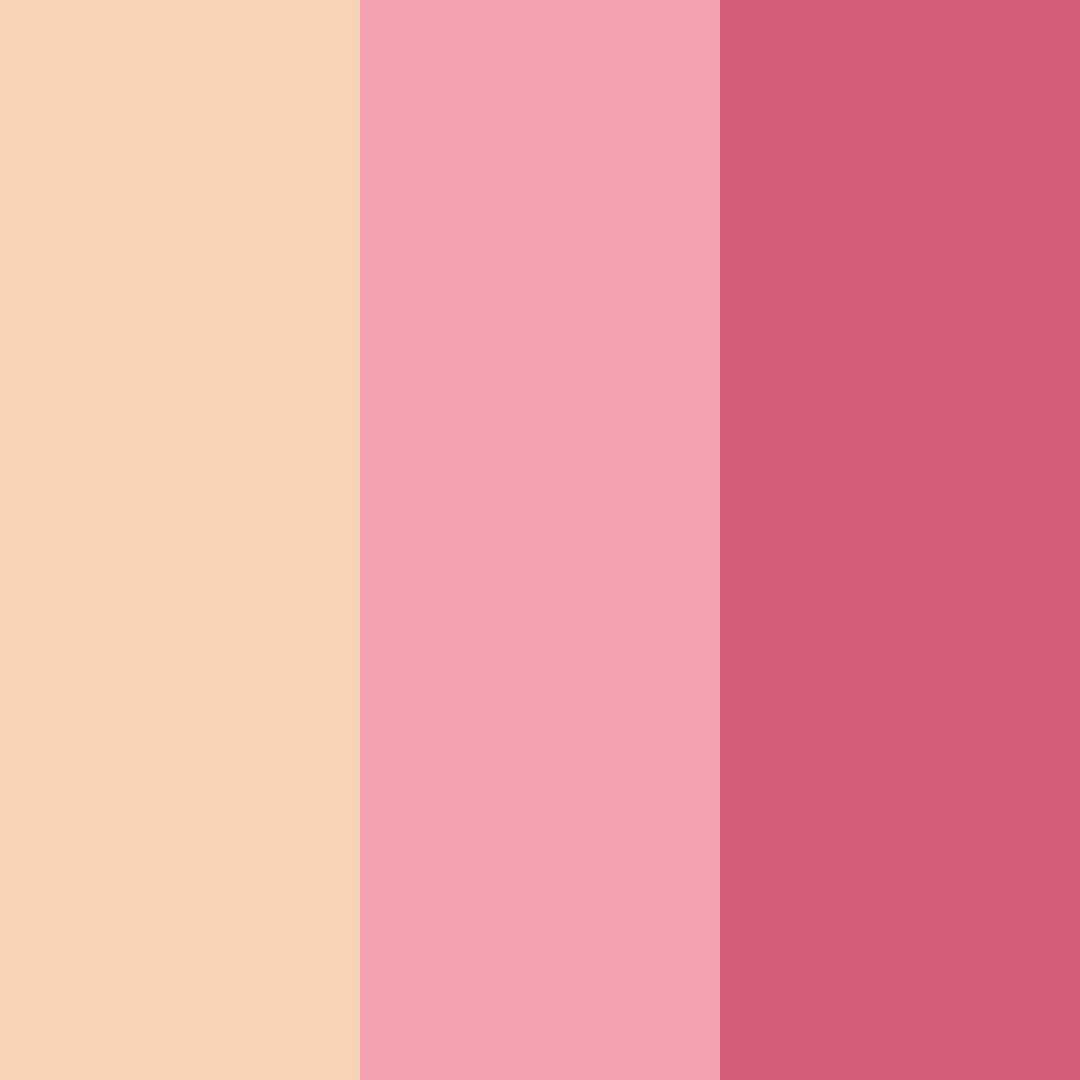 Download sweet sorbet dreams color palette PNG image (square)