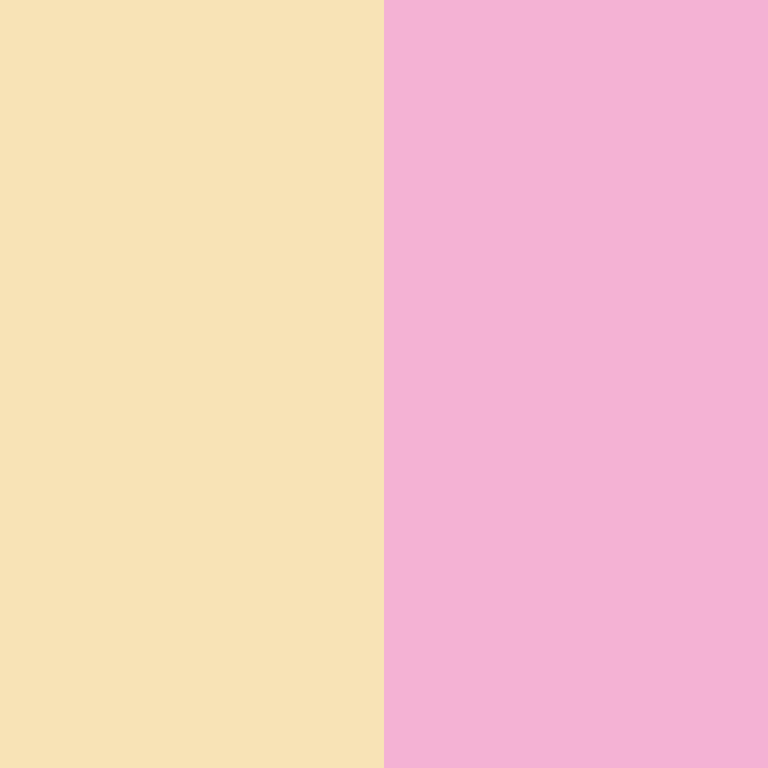 Download pink ice cream color palette PNG image (square)