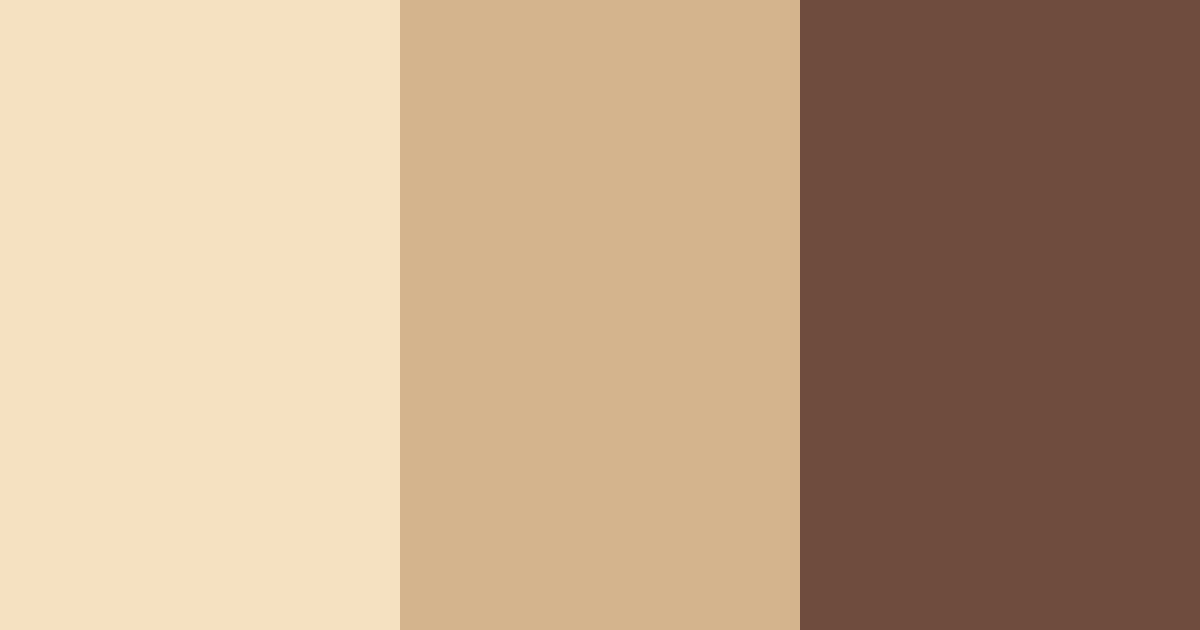 Download café confectionery color palette PNG image (landscape)