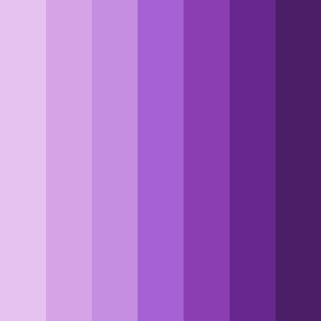 Download celestial dreamscape color palette PNG image (square)