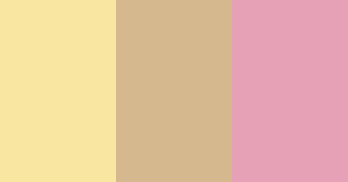 Download warm pink color palette PNG image (landscape)