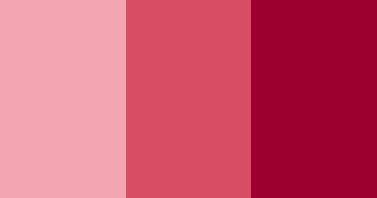 Download crimson rose garden color palette PNG image (landscape)