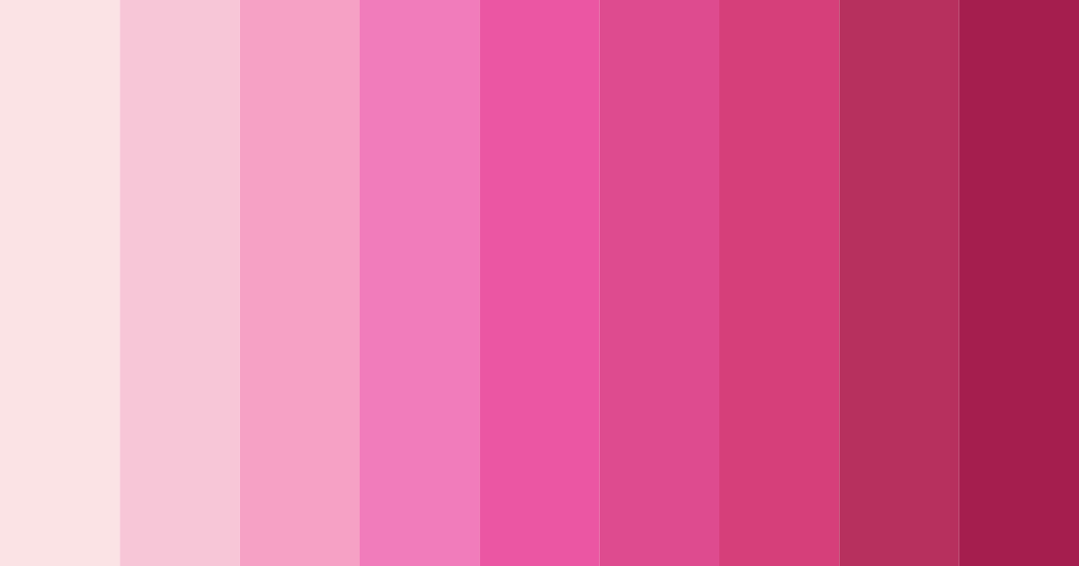 Download sweet sorbet symphony color palette PNG image (landscape)