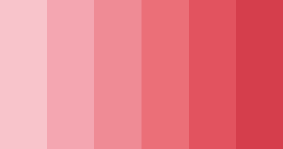 Download blushing blossoms color palette PNG image (landscape)