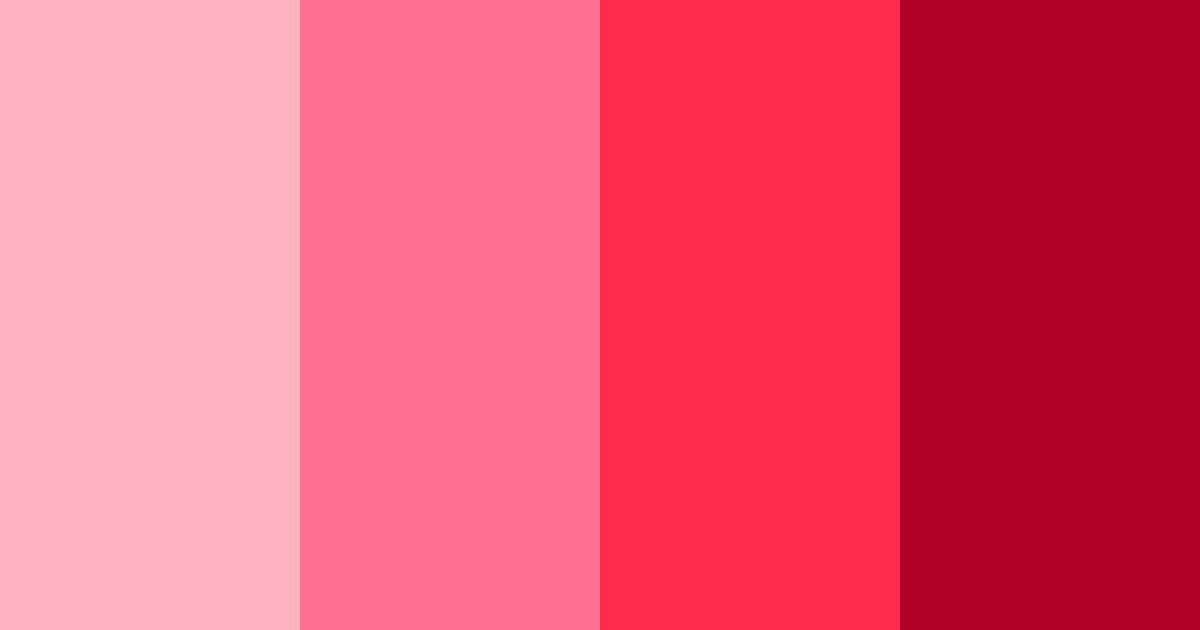 Download berry bliss color palette PNG image (landscape)