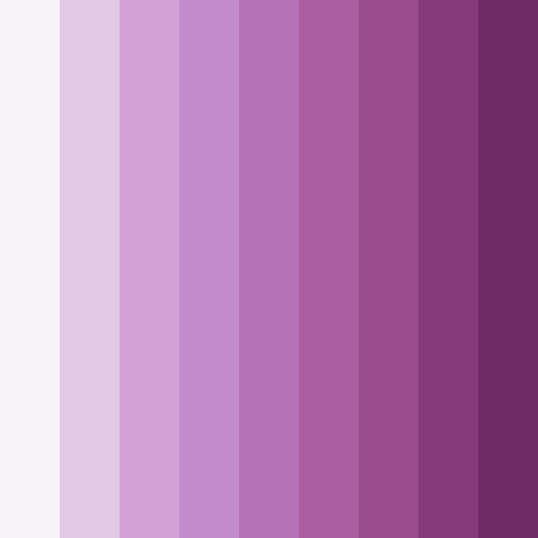 Download pink ice cream color palette PNG image (square)
