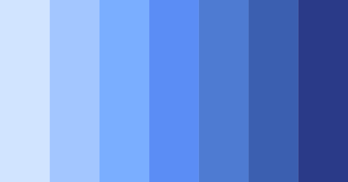 Download azure twilight color palette PNG image (landscape)