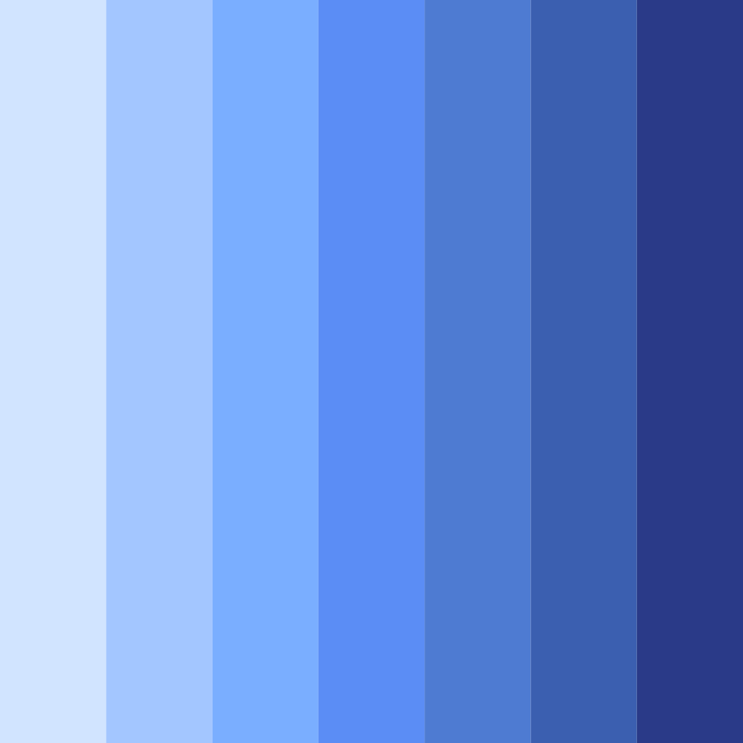 Download azure twilight color palette PNG image (square)