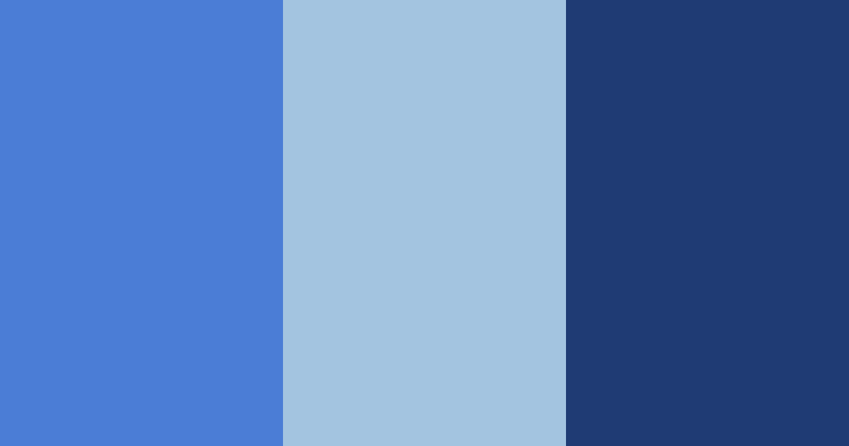 Download blue horizon color palette PNG image (landscape)