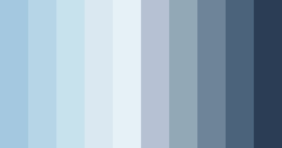 Download serene waterscape color palette PNG image (landscape)