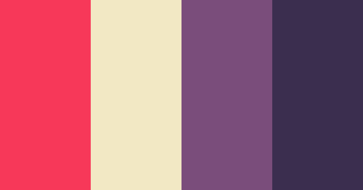 Download mauve dream color palette PNG image (landscape)