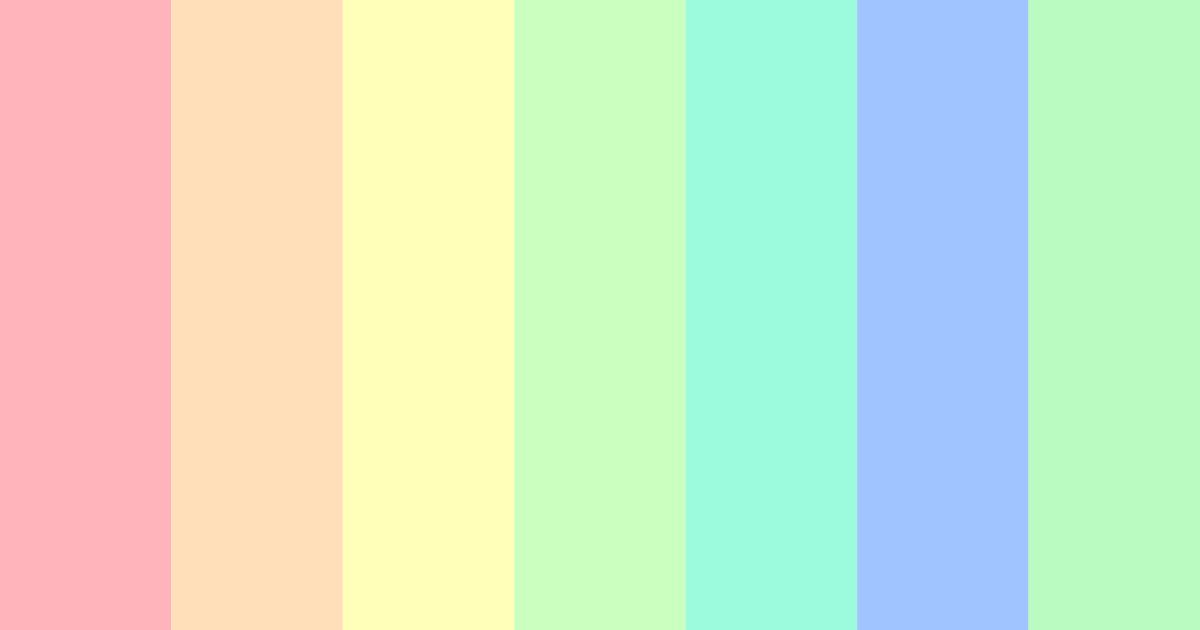 Whimsical Dreamscape Color Palette - ColorDrop