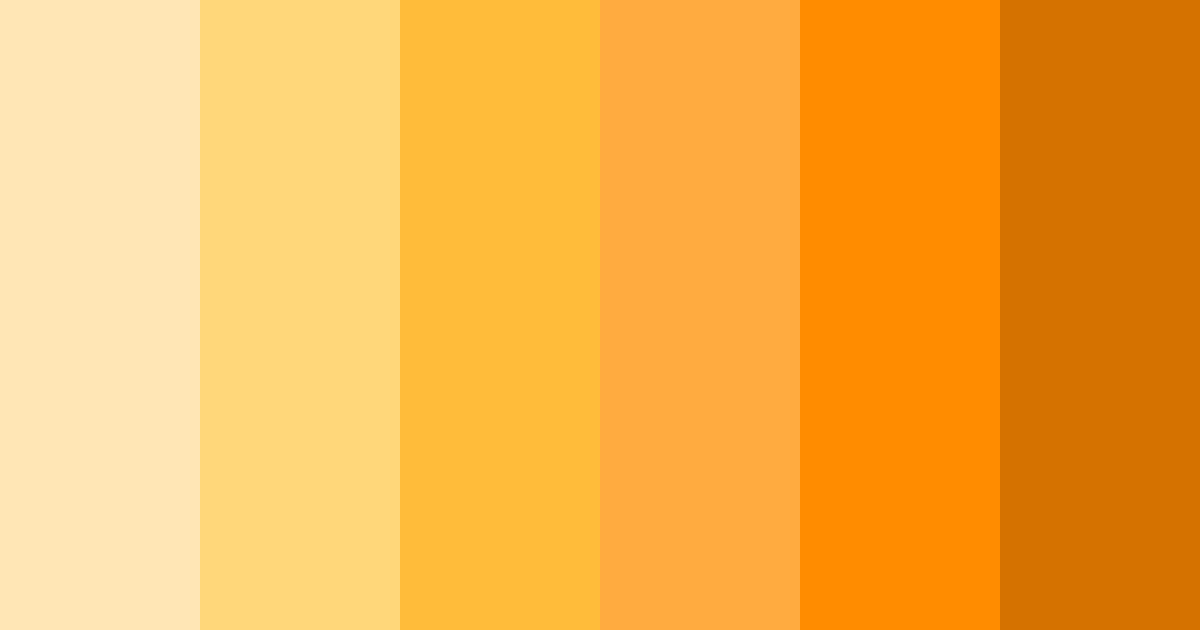 Download golden sunrise color palette PNG image (landscape)