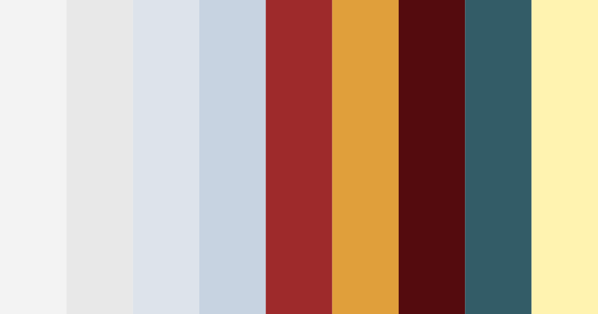 Download rustic serenity color palette PNG image (landscape)