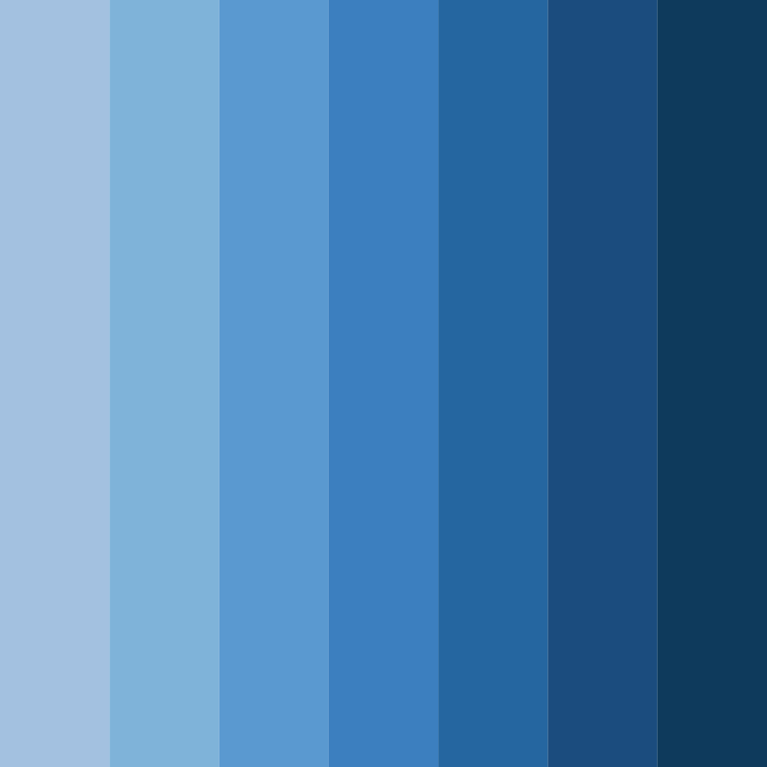 Download serene depths color palette PNG image (square)