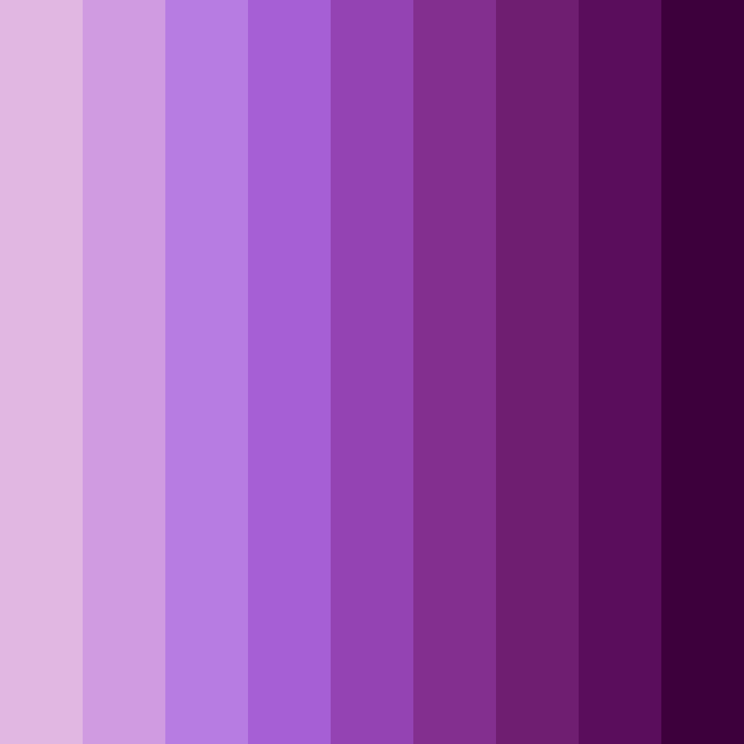 Download bright purple color palette PNG image (square)