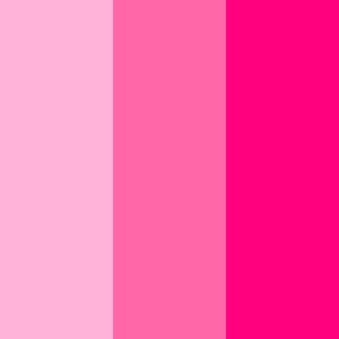 Download blushing romance color palette PNG image (square)